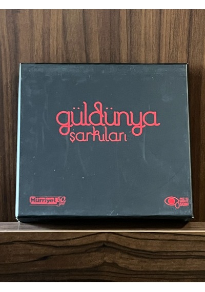 V.a. - Güldünya Şarkıları , Cd Sezen Aksu, Ajda Pekkan, Nazan Ö
