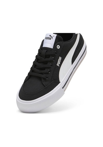 Puma Court Classic Vulc FS Unisex  Siyah Sneaker