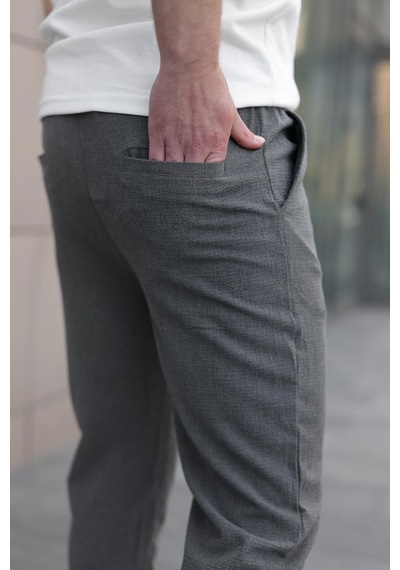 Madmext Füme Regular Fit Erkek Pantolon E6572