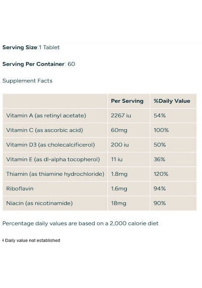 Myprotein Daily Multivitamin Mineral Blend With Niacin 60 Tablet