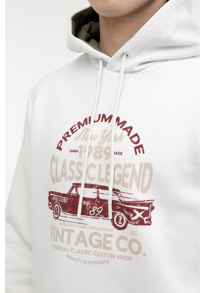 Kinetix Me Percy-b 17ed08 3pr Ekru Erkek Sweatshirt 000000000101486750