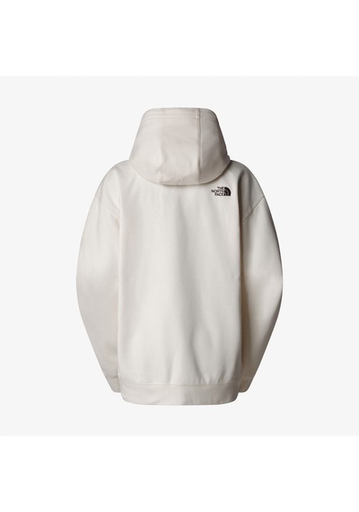 The North Face Essentials Oversize Kadın Beyaz Günlük Sweatshirt - Nf0a89enqlı1 Beyaz
