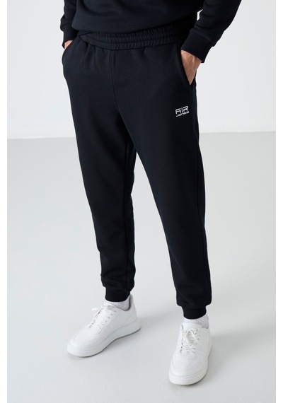 Tommy Life Andy Lacivert Şardonlu Erkek Eşofman Takım - 85190 Lacivert