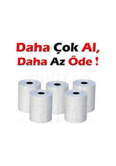 Yazar Kasa Fişi 56 MM x 16 MT Termal / Pos Rulo