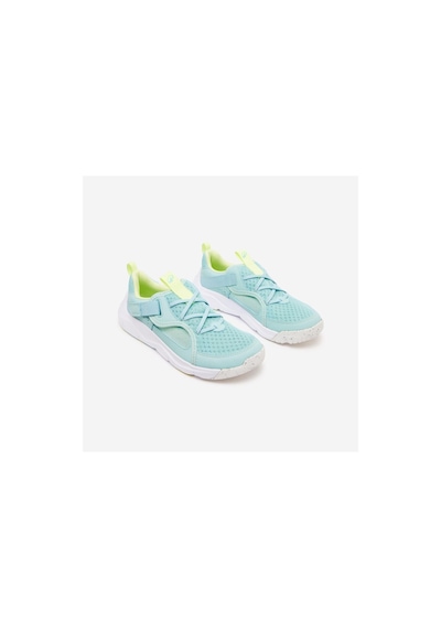 Decathlon Çocuk Nefes Alan Spor Ayakkabı - Turkuaz - Playful Summer Turkuaz