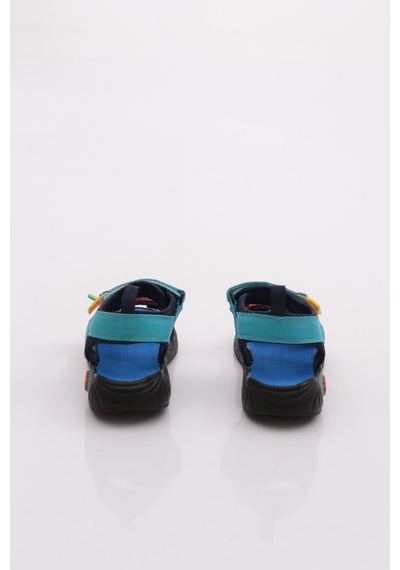 Dudino Kids Footwear 4s87a Coconut Iı Çocuk Sandalet Sandalet Ve Terlik Sax Blue