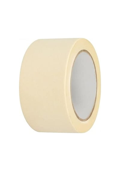 Nistabolje 2 Adet Kağıt Bant 48mm Maskeleme Bandı Boya Bandı