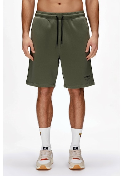 Bad Bear Man Thyme Edam Sweatshort 26.01.18.012-c123 Haki