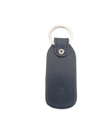 Victorinox 4.1853 Deri Anahtarlık Siyah