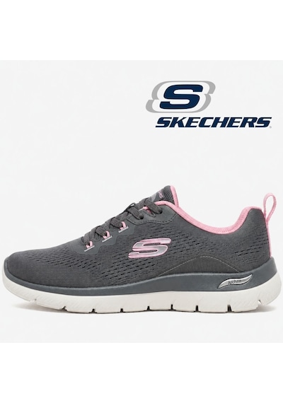 Skechers Arch-fit Summits 150754tk-ccpk Unisex Spor Ayakkabı Gri