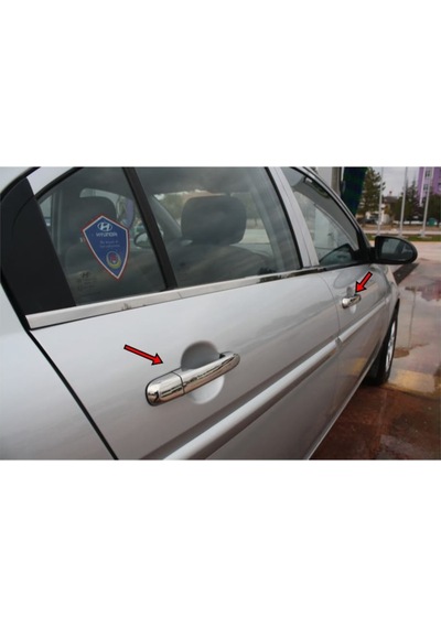 Hyundai Accent Era Krom Kapı Kolu 4 Kapı 2006 Üzeri N11.5902