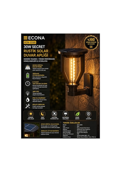 30w Rustik Solar Bahçe Lambası,güneş Enerjili Duvar Bahçe Lambası, Solar Aydınlatma, Bahçe Armatür, Dış Mekan Led Aydınlatma, Enerji Tasarruflu Lamba, Set Üstü Bahçe Lambası, 30w Rustik Solar Bahçe Lambası,güneş Enerjili Duvar Bahçe Lambası, Solar Aydınlatma, Bahçe Armatür, Dış Mekan Led Aydınlatma, Enerji Tasarruflu Lamba, Set Üstü Bahçe Lambası,