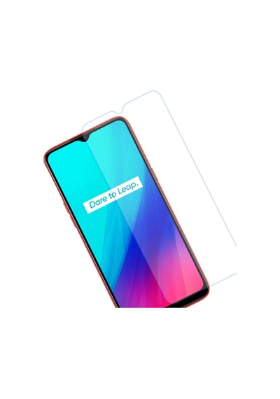Realme C3i (3 Adet) Kırılmaz Ekran Koruyucu Temperli Cam