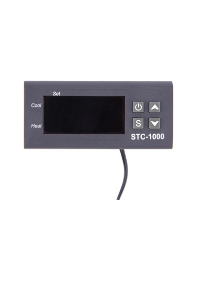 STC-1000 220V AC 10A Ekranlı Sıcaklık Kontrol Modülü