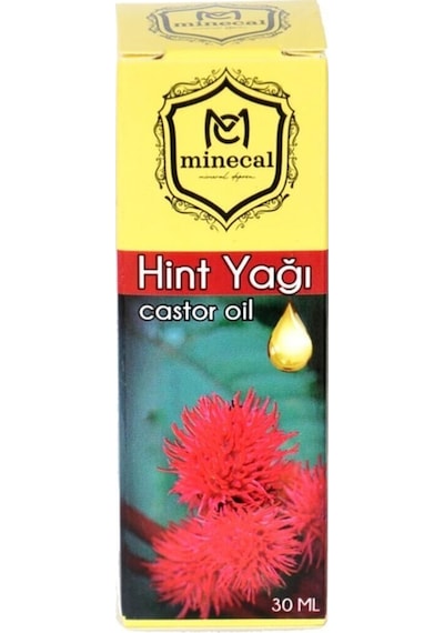 Hint Yağı 30 Ml %100 Saf Soğuk Sıkım Canlandırıcı Kaş Kirpik & Saç Bakımı 30 ML