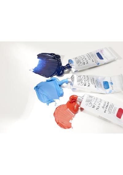 Winsor & Newton Yağlıboya 37 Ml, Sanatçılar, Kadmiumrot Dunkel, 37ml Tube - Ölfarbe 0,15 L