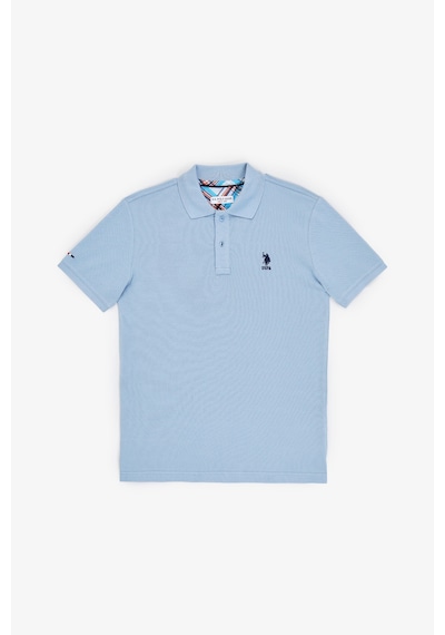 U.S. Polo Assn. U.s. Polo Assn. Erkek Mavi Tişört Basic 50322304-vr036