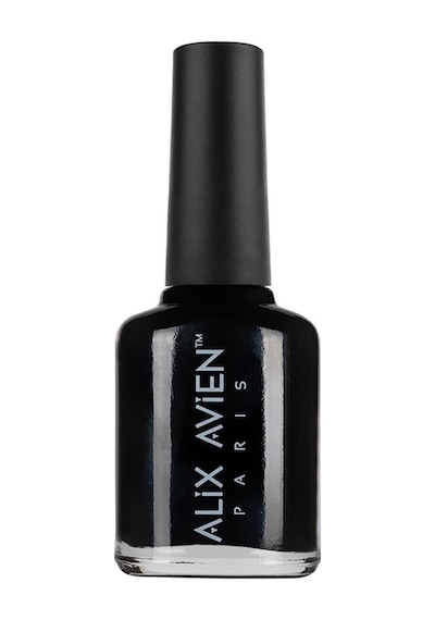 Alix Avien Siyah Oje 27 Yüksek Pigmentli Uzun Süreli Kalıcılık Hızlı Kuruma Nail Lacquer 27