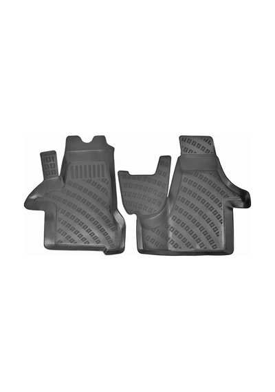 Rizline 3D Siyah Volkswagen Transporter T5-T6 2003+ Paspas