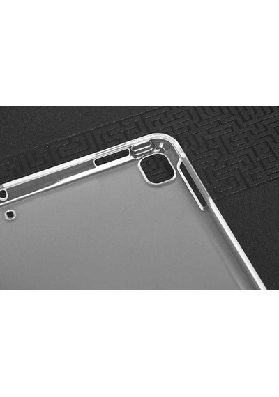 Apple Uyumlu iPad 10.2 2021 9.nesil Zore Kalemli Tablet Silikon Arka Kapak
