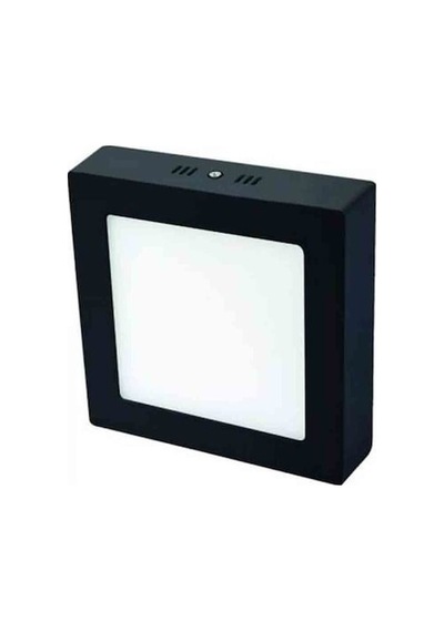 Cata Ct-5236 18 W S.Ü Siyah Kasa Kare Led Panel Günışığı ışık