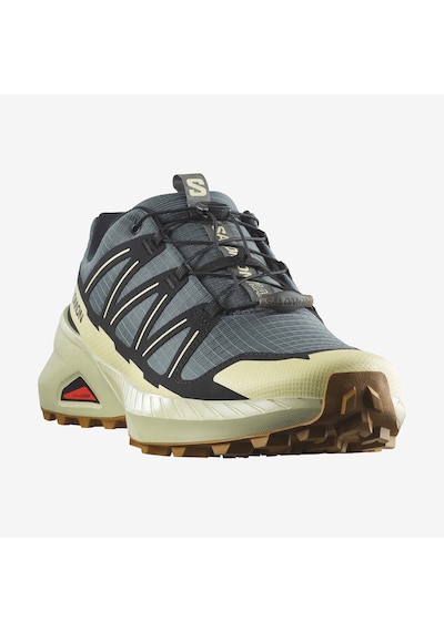 Salomon Speedcross Peak Urban Chic/black/alfalfa Erkek Ayakkabı L47603300 Gri