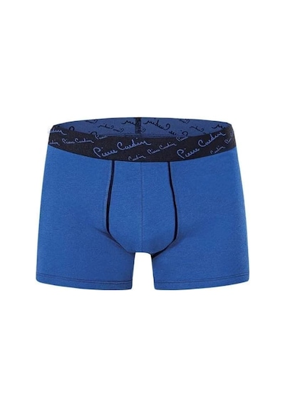 Pierre Cardin Erkek Pamuklu Saks-lacivert-gri 3 Lü Boxer Çok Renkli