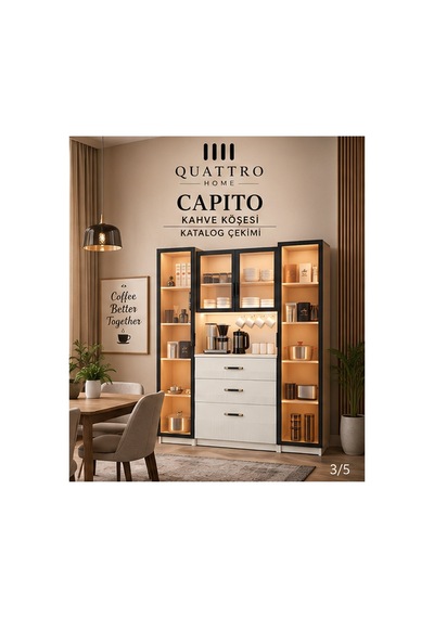 Capıto Kahve Köşesi Beyaz