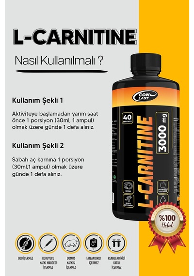 Gelişim Paket L-carnetıne 3000mg/pre-workout 300g/bcaa 120g/creatine 120g Aromalı