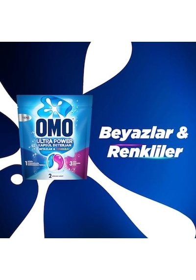 Ultra Power Kapsül Çamaşır Deterjanı 26 Yıkama