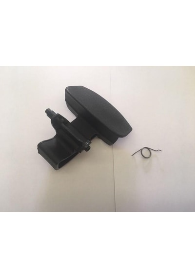 Renault Megane 2 Torpido Kilidi Açma Mandalı Siyah 8200502518 75032546