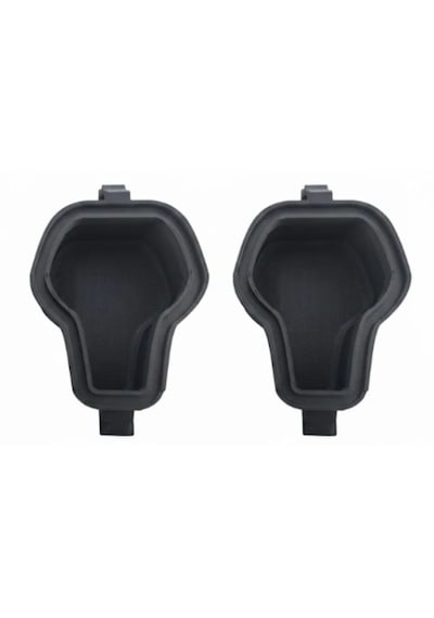 Hyundai Accent Era Far Kapağı Set 2 Adet Siyah