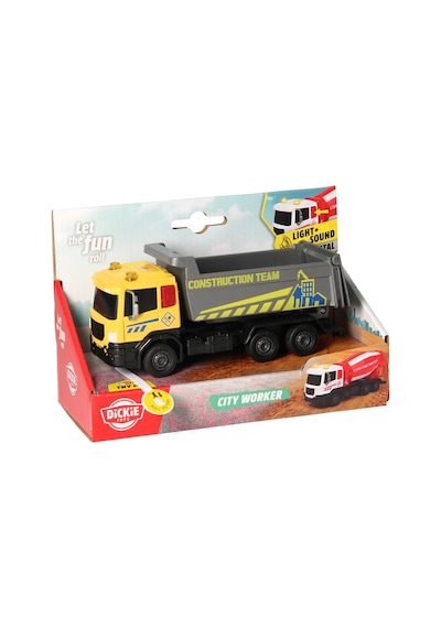 Dickie City Worker Smb-203722014 - Kamyon