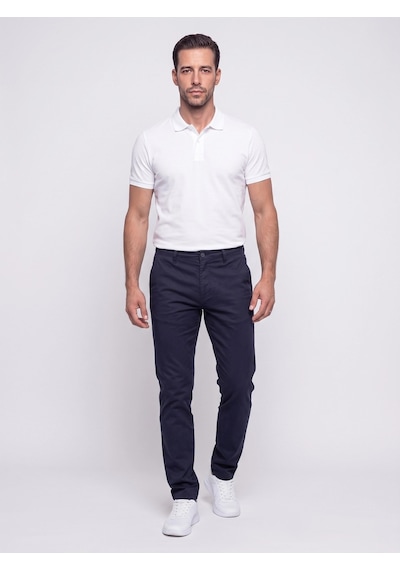 Lacivert Dynamic Fit Yandan Lastikli Erkek Jogger Pantolon Laci