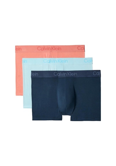 Calvin Klein Trunk 3pk-16323 Mavi