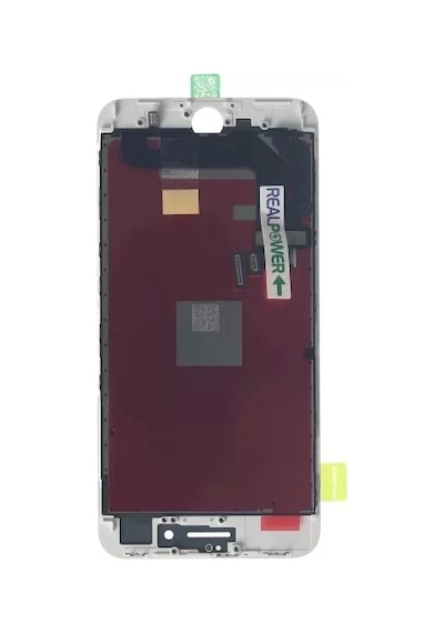 Realpower Apple Uyumlu iPhone 8 Plus Lcd Ekran Dokunmatik Hq Beyaz