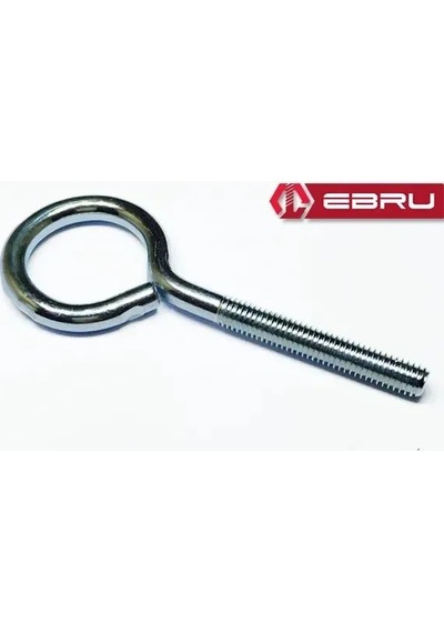 Jenerik Kapalı Metrik Kanca M6 X 20 - 10 Adet