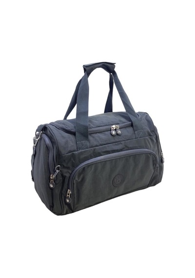 Baginn Hafif Klinkır Kumaş Yağmur Geçirmez Kabin Boy Seyehat Spor Çantası 001