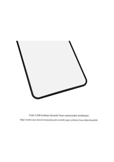 Xiaomi Mi 10t Cam Koruyucu Mat Seramik Nano 9d Ekranı Tam Kaplayan