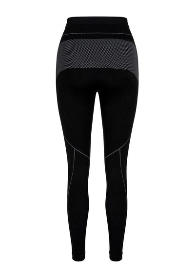 Thermoform Extreme Kadın Seamless Termal Uzun Kollu İçlik Seti Siyah Çok Renkli