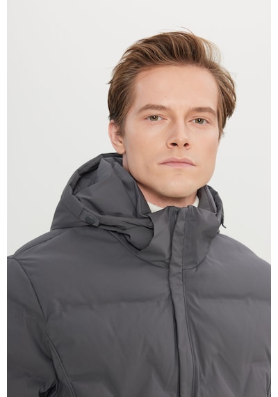 Altınyıldız Classıcs Erkek Grı Standart Fit Normal Kesim Kapüşon Yaka Yan Cepli Casual Mont Gri Altınyıldız Classıcs Erkek Grı Standart Fit Normal Kesim Kapüşon Yaka Yan Cepli Casual Mont Gri