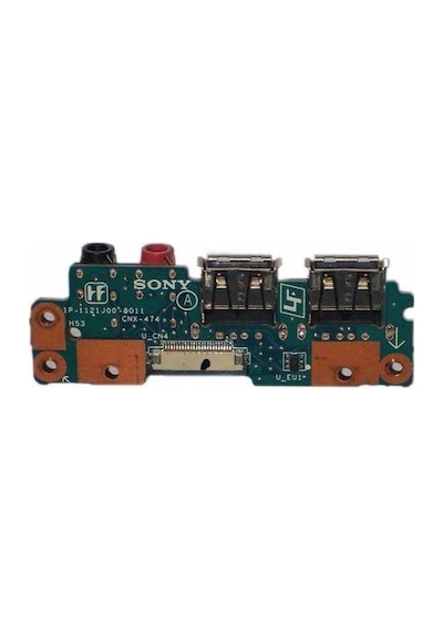 Sony Uyumlu Vaio Cnx-474 Notebook Usb Audio Board