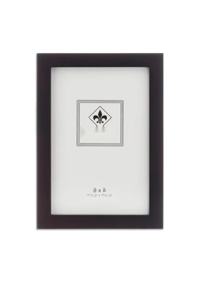 Dikey Ahşap Resim Çerçevesi 10 Cm X 15,7 Cm