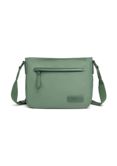Smart Bags Twill Dimi Kumaş Postacı Kadın Çantası 3324 Yeşil