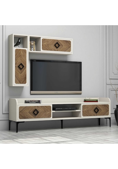Variant Samba Tv Ünitesi - Krem