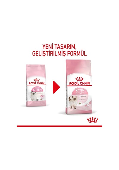 Kitten Kuru Kedi Maması, Yavru Kedi, 4 Kg
