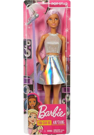Mattel Dvf50 Barbie Kariyer Bebekleri - Pop Star
