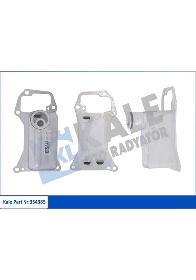 Kale-radyator Yag Sogutucusu Bmw N57 E90 E91 E92 E93 F07 F10 F11 F01 F02 E70 E71 354385 11428512435