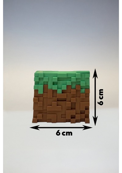 Minecraft Temalı Ps5 Dualsense Kontrol Cihazı Standı