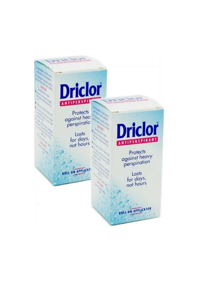 Driclor Antiperspirant Roll-on 20 Ml 2 Adet 92487638